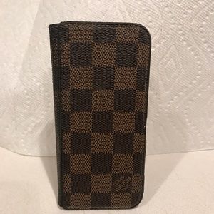 Louis Vuitton iPhone 6 Damier Ebene Case